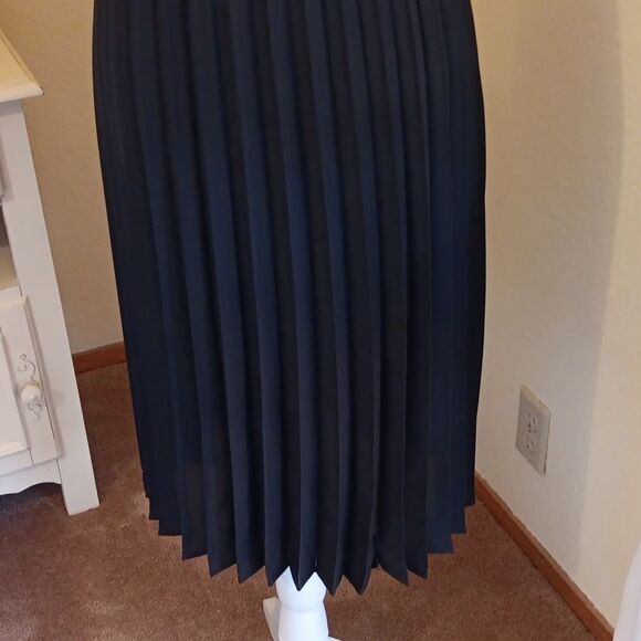 NWT Jessica Simpson Pleated Evening Cocktail Whimsigoth  Dress - Picture 3 of 9